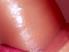 mmm, watch my japanese girlfriend milk every drop uncensored close-up into her mouth.