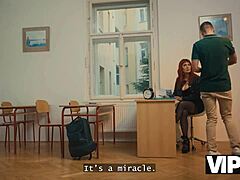 Vip4k Horny Milf Principal Fails Exam with Student Cock