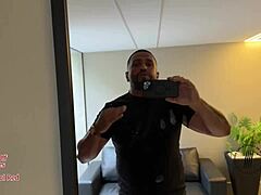 Karol red's backstage christmas slut ride gapes huge latina ass for cumshot