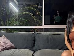 think you could handle sex with two horny hot latinas like these - abby carter watches?