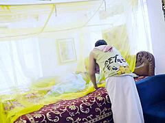 Desi bihari bhabhi's curvy chubby navel and fat ass tempt devar into hot fuck