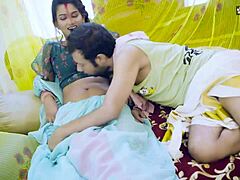 Desi bihari bhabhi's curvy chubby navel and fat ass tempt devar into hot fuck