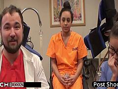  nurse mia sanchez hits freshman with mandatory hitachi orgasm