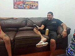 surfistinha admits no anal before but takes latina assfucking doggystyle natural tits bouncing