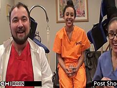  nurse mia sanchez hits freshman with mandatory hitachi orgasm