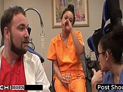  nurse mia sanchez hits freshman with mandatory hitachi orgasm