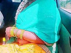 desi housewife sneaks car fuck with stranger dirty telugu talk gets her horny