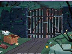 Granny's Huge Tits Bounce on Monster Cock in Halloween Outdoor Fuck Frenzy?