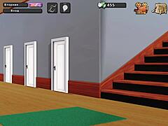 massage turns into huge cock sucking and hairy milf orgasm gameplay