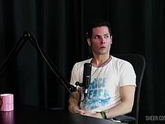 Jow jow casts bruna carlos in sheer red lingerie tease.