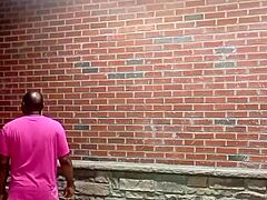 Private Backwards Striptease in Sweltering Heat