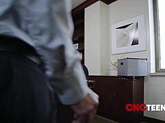 OMG New Teen Sluts Acclimated to Milf Work Culture Fucking!