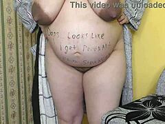 Cuckold Watches Stranger Impregnate Wife's Hairy Pussy