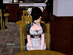 harem hotel game episode 104 explodes with wild hotel action!