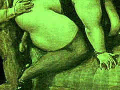 ever seen vintage erotic drawings with massive tits and huge asses?