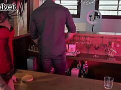 Patty Raven's 18yo Services Tease Pays Off Drink Tab