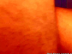 stepdad caught me alone and filled my pussy till it overflowed