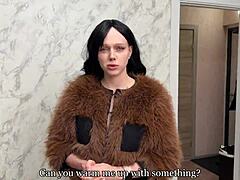 Stepsister's Friend Teases Before Grabbing Hot Cock