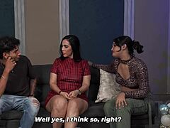 merry christmas, pounding my girlfriend's hot latina mom behind her back