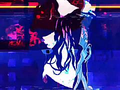 her moon glows as hymns whisper silent lesbian desires