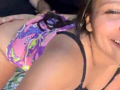 30 minutes hard latina yoga pussy pounding cums twice vagina face