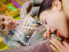 damn these slim cuties love that fat cock doggystyle 😘🍆