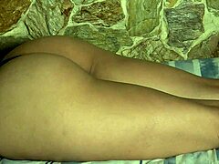 Oiling xattlalust's fat curvy latina big ass tits in bedroom