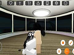 Futanari Girl Penetrates Cow in Intense Bestiality Encounter