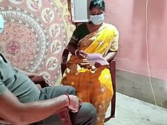 stepmom begs stepson 18+ free massage turns wet pussy missionary bbw