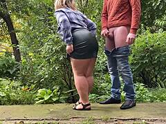 please son-in-law cum all over my leather skirt