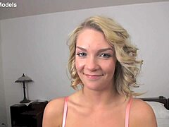 ally brooks sucks huge cock pov then takes messy facial blast
