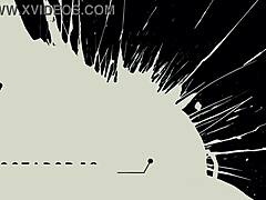 kaity's first anal with two huge cocks ends in facial