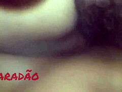 Puta Safada's Hairy Big Ass Gulps Cumshot Deep
