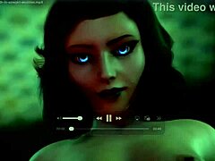 big breasted slut elizabeth pounds tight bald squirting pussy with dildo machine