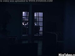 Krissy Lynn's horny kiss leads to sharing throbbing cock with lesbian lover