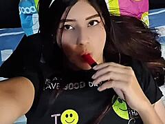 Colombian Actress Secret Video Leaked With Her Sexy Math Teacher Spanking Session