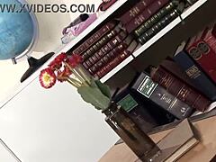 Aletta Ocean and Amanda Bleack Scissor and Toy After College Class