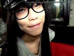 imagine jelly asian shemale ts celine craving interracial anal pounding