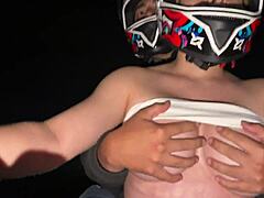 Picked up a Didi client no bra and he soaked my panties wet!