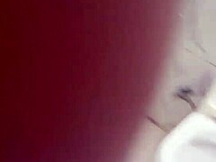 i know stepdad watches me shower thru door so i let him rip clothes fuck my wet pussy til i squirt full vid