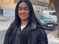 Fat Latina Ambar Bunny Bent Over Doggystyle Creampie Missionary