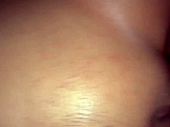 Pov huge cock rips open latina teen's wet pussy doggystyle till cumshot fill