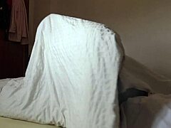 maid freaked out when i pull out my big black french cock damn