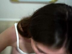 Evening Pussy Lick Turns Cum Swallow