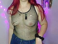 argentinian redhead domme humiliates useless cuckold with joi financial domination talk