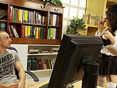 guy pounds shaved pussy balls deep making huge hooters shake in outdoor lingerie fuck