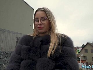 glasses beauty’s deep pov desire