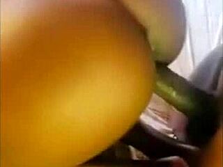 Ebony beauty rides out storm