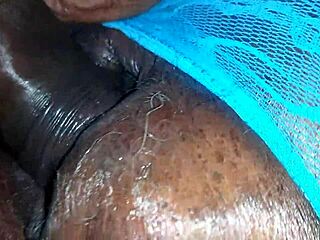 Ebony Gentleman's Intimate Bedroom Fun