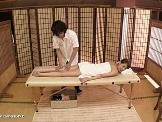 Japanese Massage with Sensual ASMR
